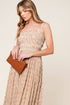 valhalla-brown-striped-woven-midi-dress Flying Tomato-Sophia's Style-2